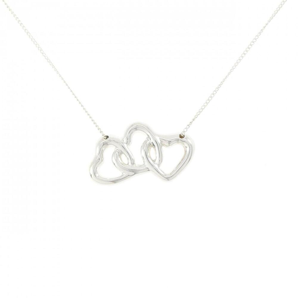 TIFFANY & CO. Silver Heart Necklace